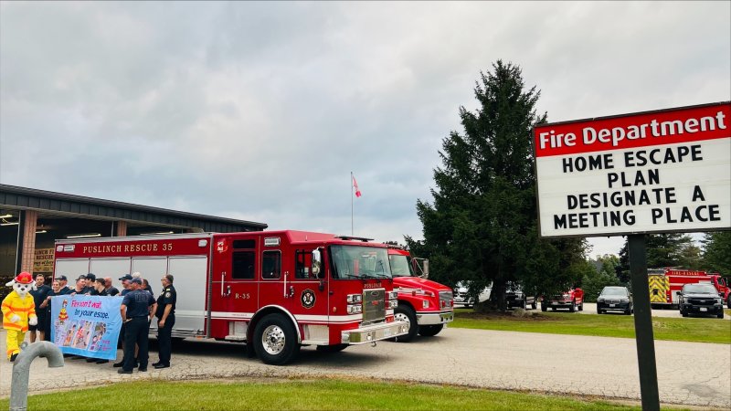 Puslinch Fire Prevention Week 2022