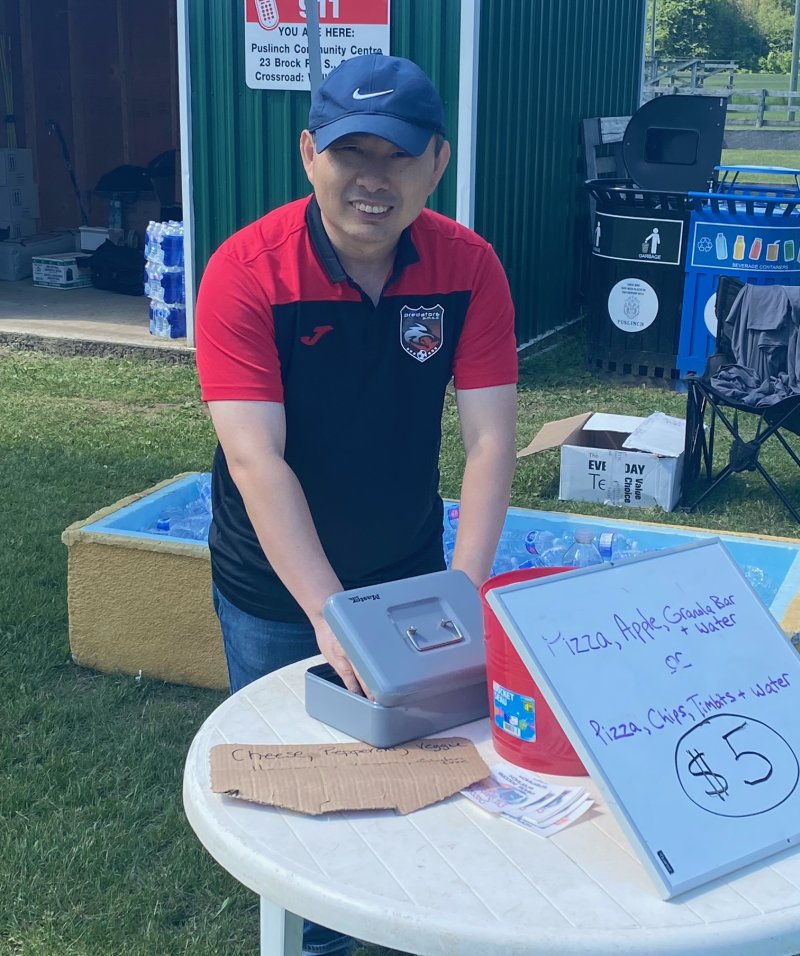 soccer fun day in Puslinch