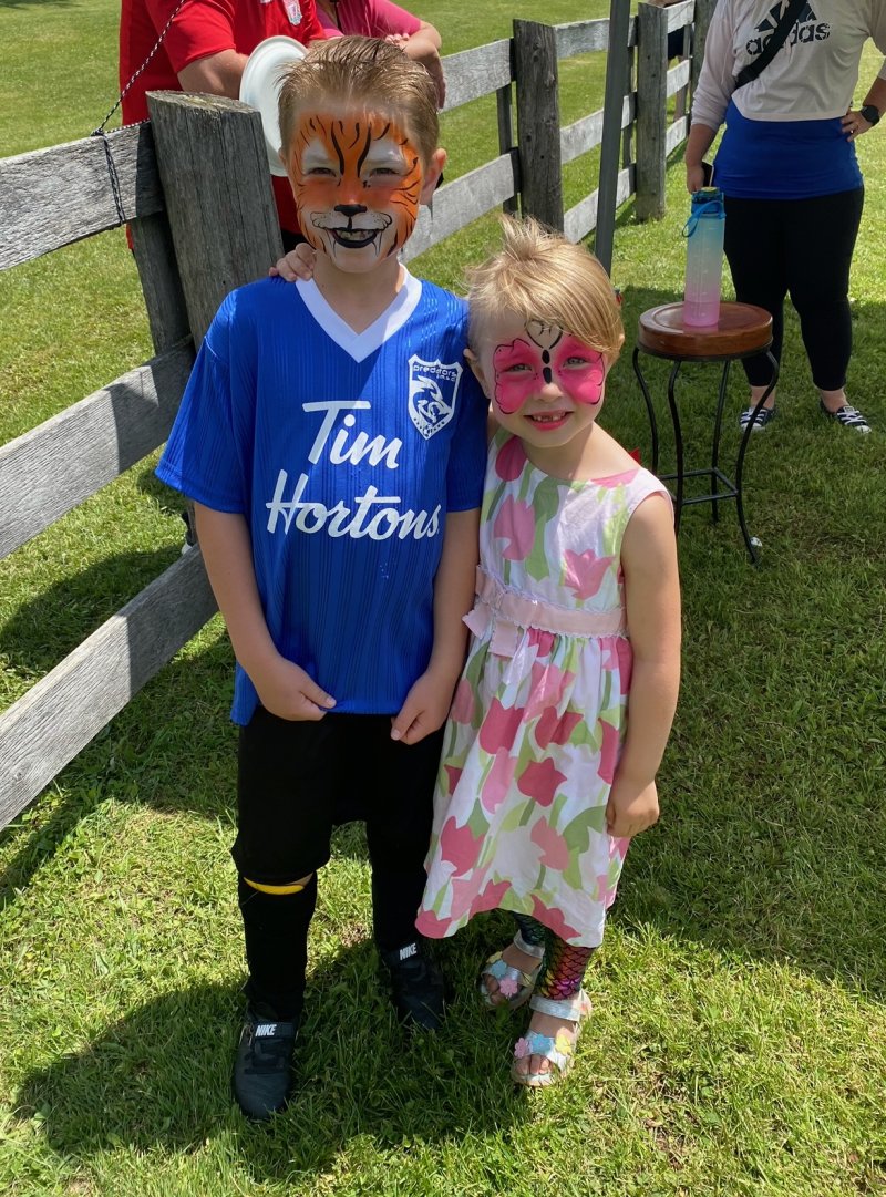 soccer fun day in Puslinch