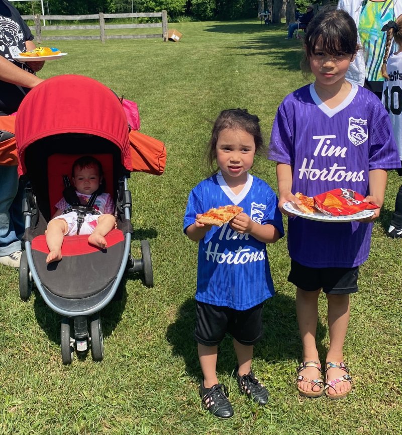 soccer fun day in Puslinch