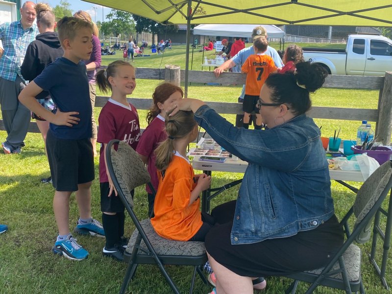 soccer fun day in Puslinch