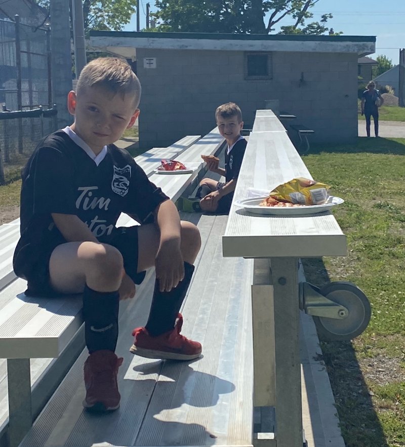 soccer fun day in Puslinch